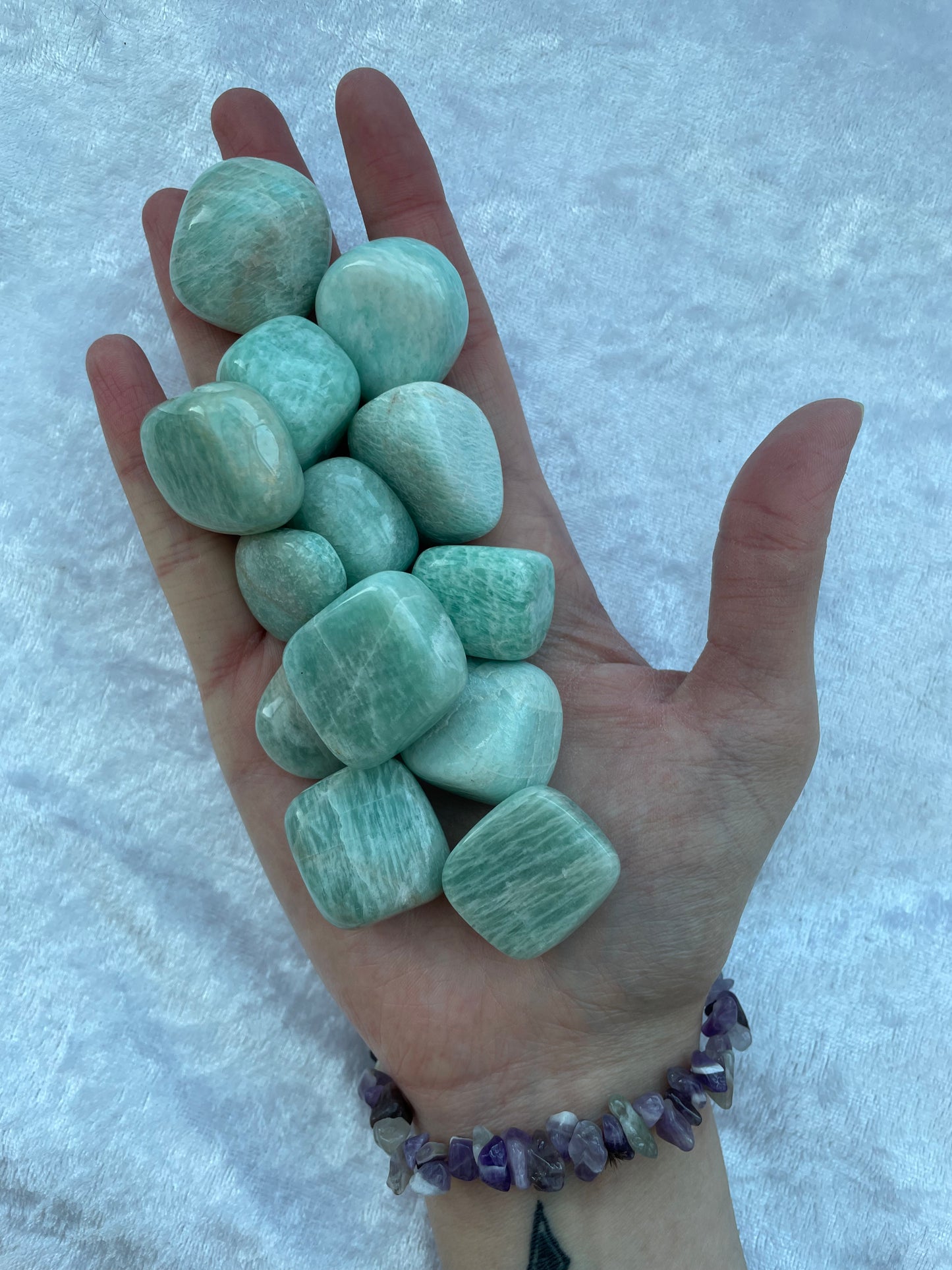 Amazonite Tumblestones