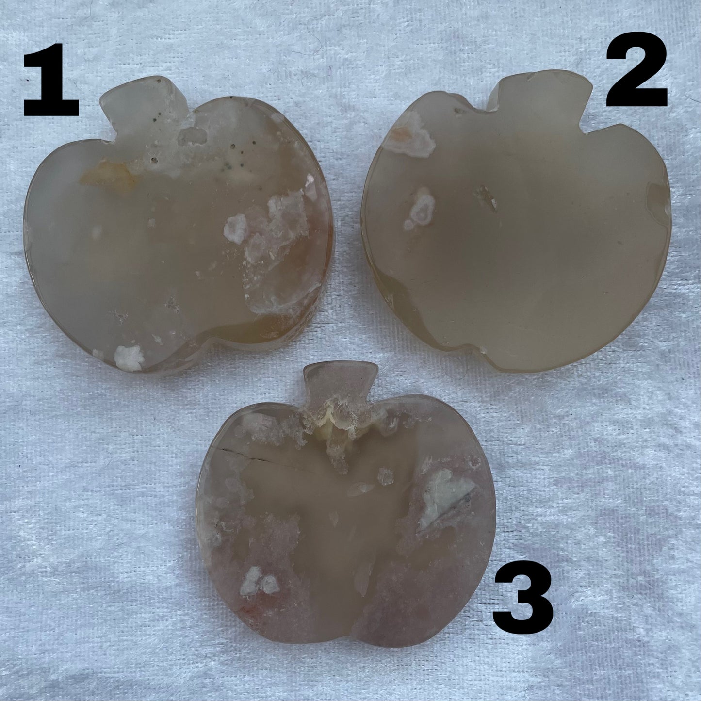 Blossom Agate Apples