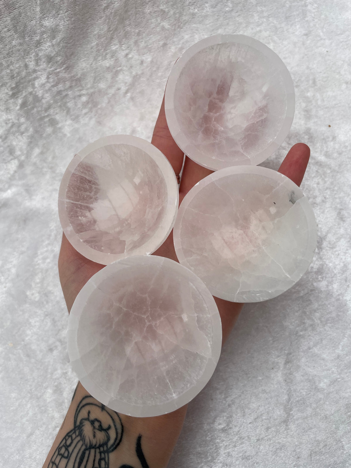 Mini Selenite Bowls