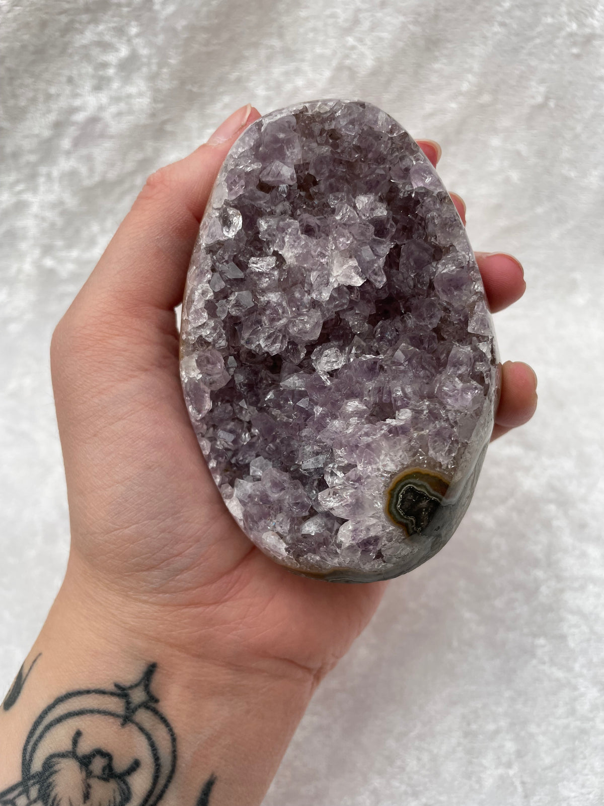 Uruguayan Amethyst Cut Base Cluster