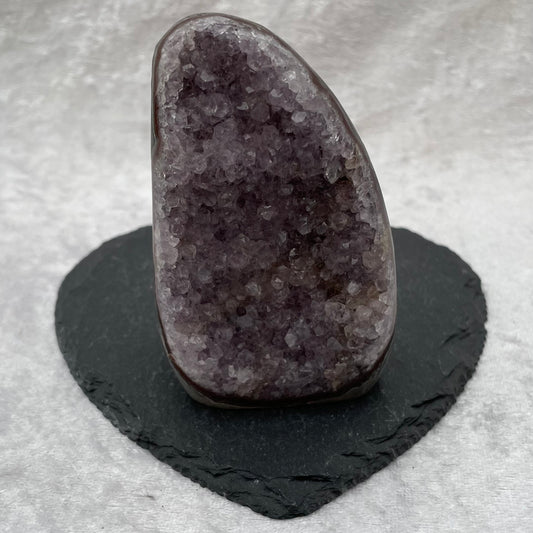 Uruguayan Amethyst Cut Base Cluster