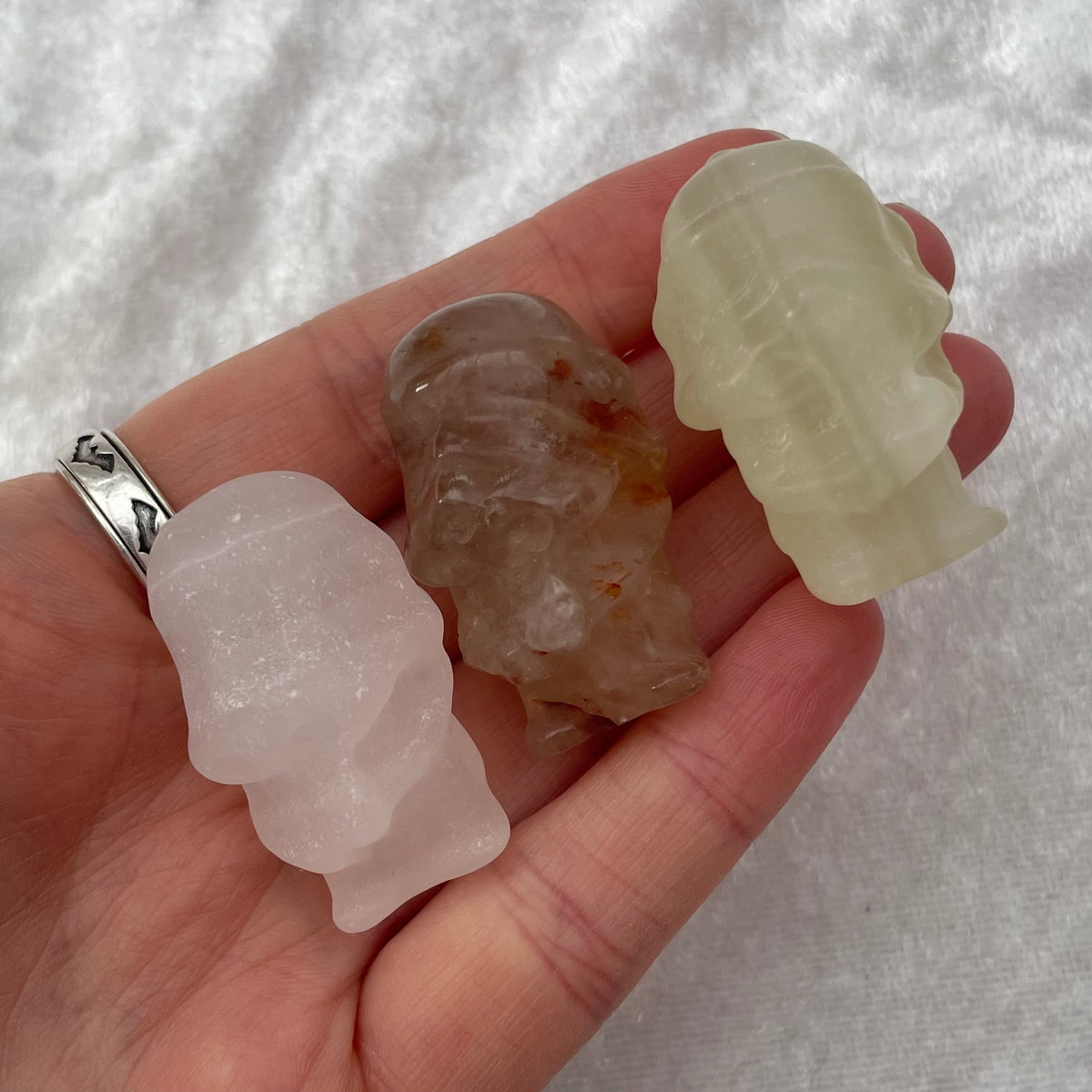 Mini Crystal Star Wars Storm Trooper Carvings