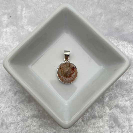 Fire Opal Pendant