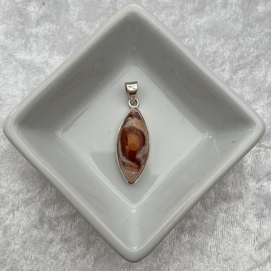Fire Opal Pendant