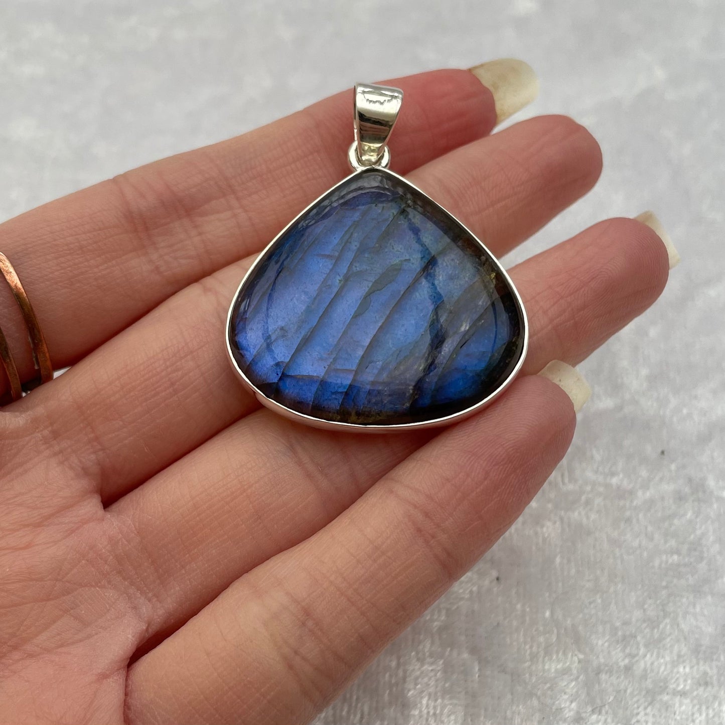 Labradorite Pendant