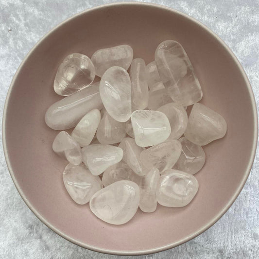 Ice Quartz tumblestones