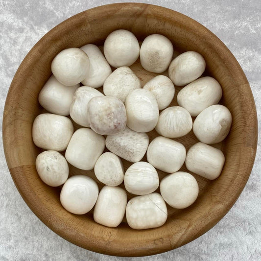 Scolecite tumblestones