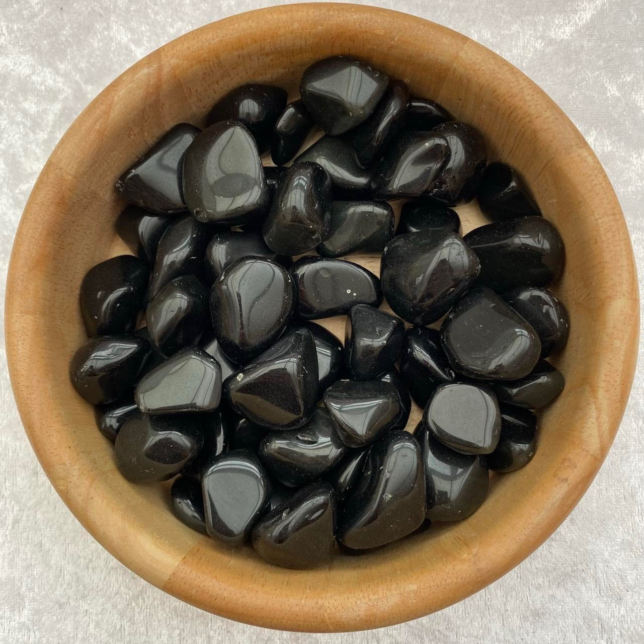 Rainbow Obsidian tumblestones