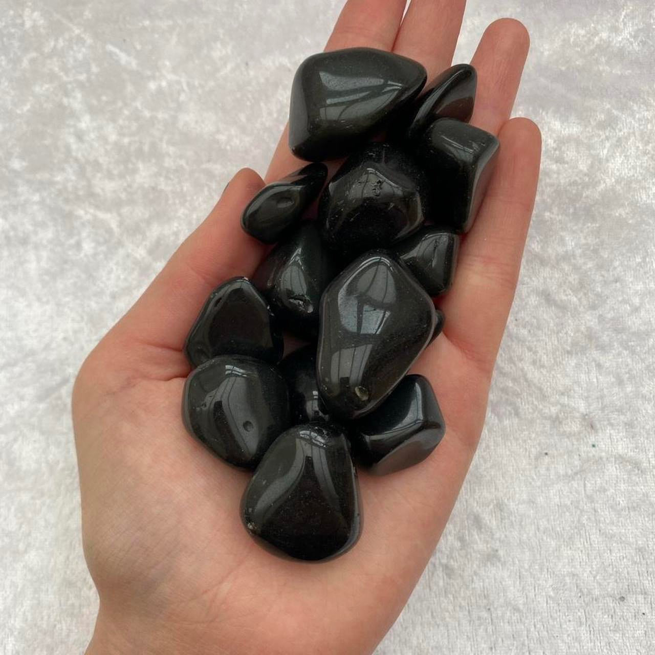 Rainbow Obsidian tumblestones