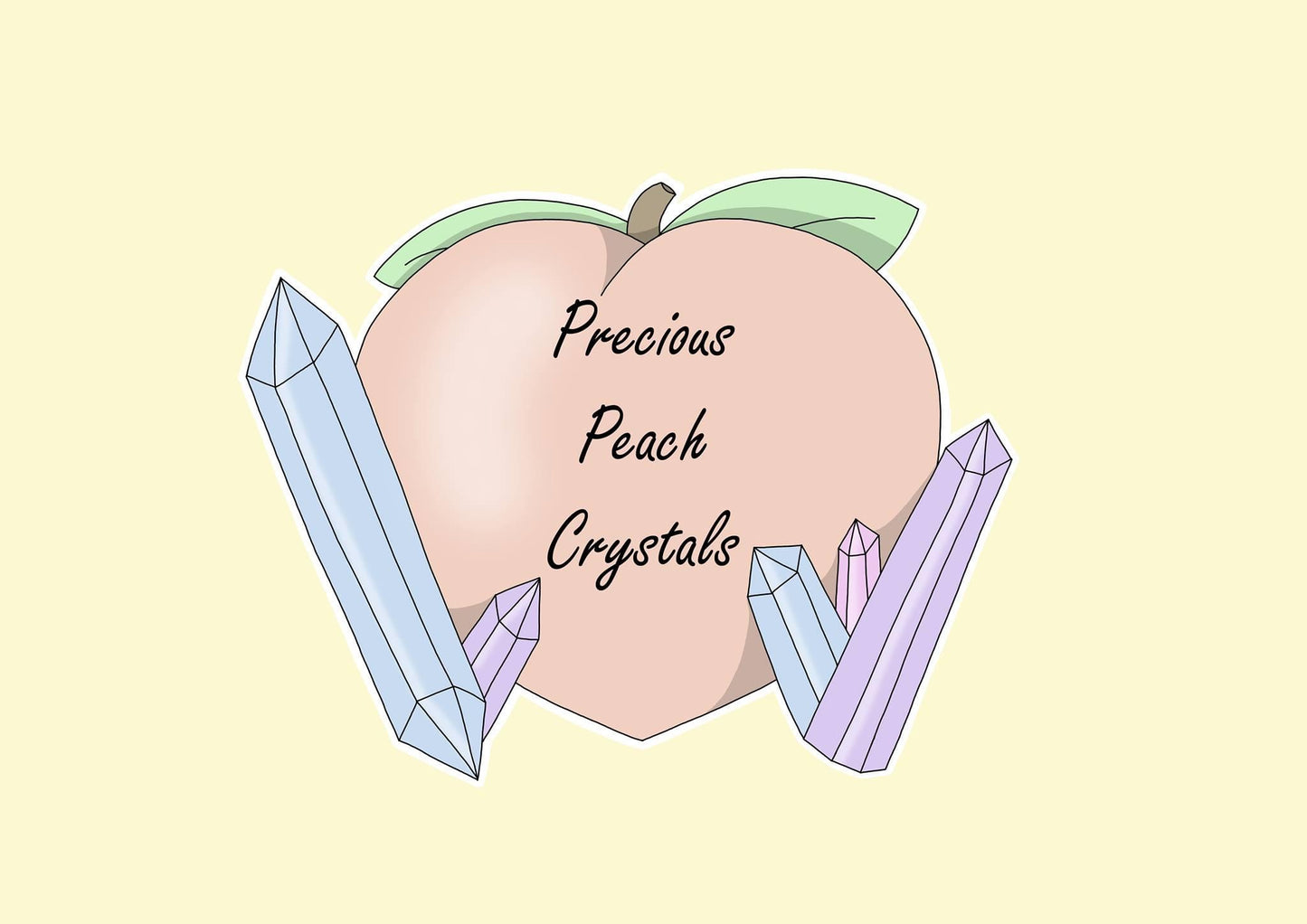 Precious Peach Crystals Gift Card