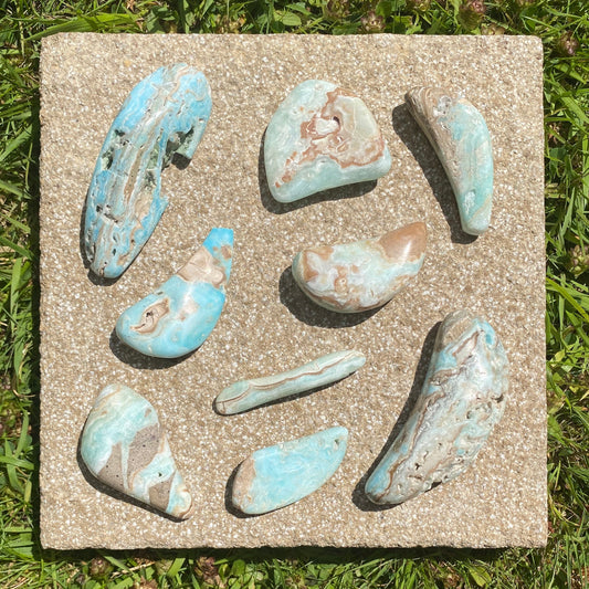 Hemimorphite Freeforms