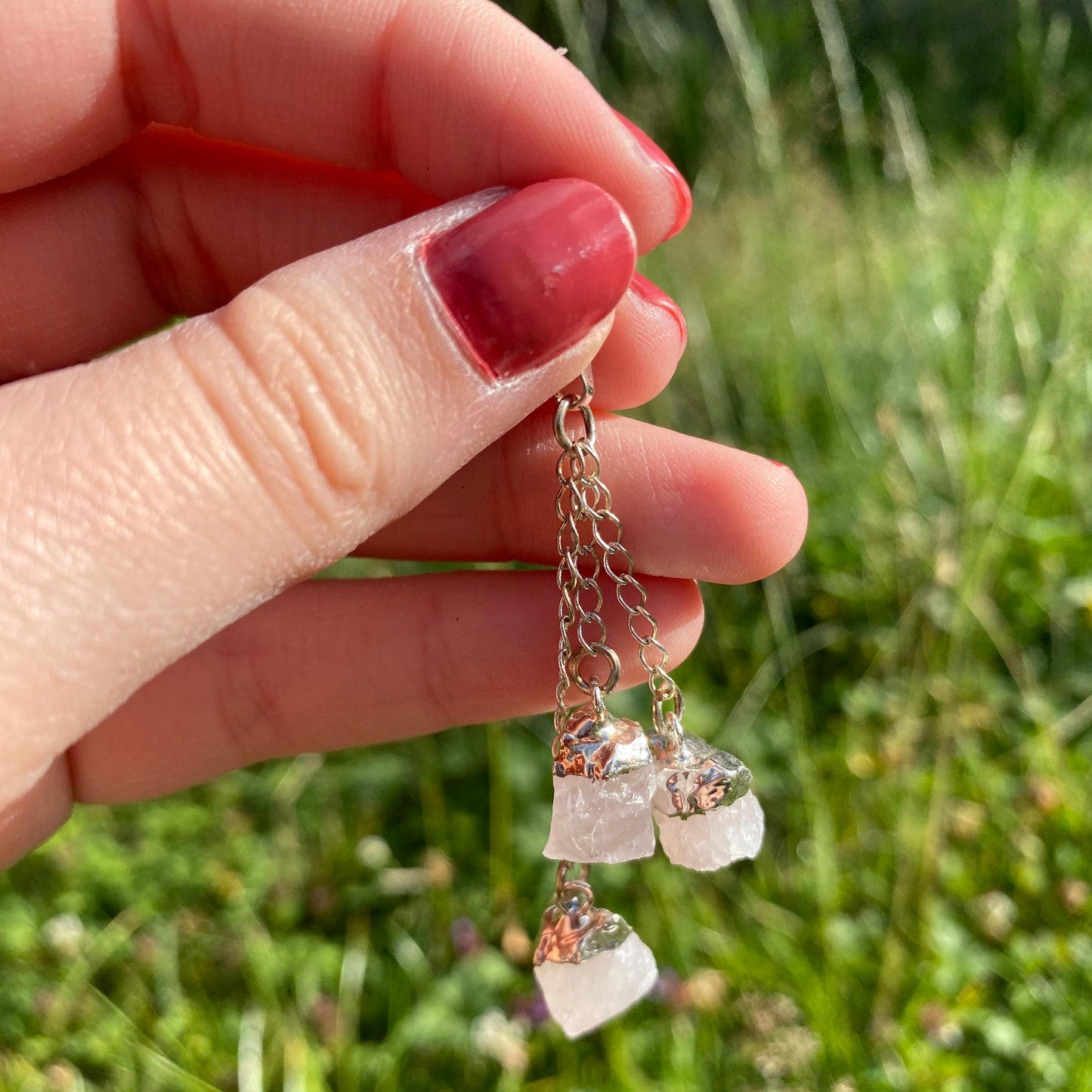 Rose Quartz Pendant