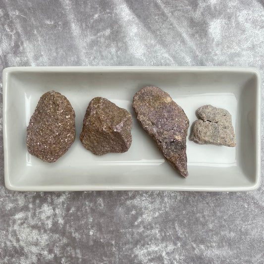 Rough Lepidolite