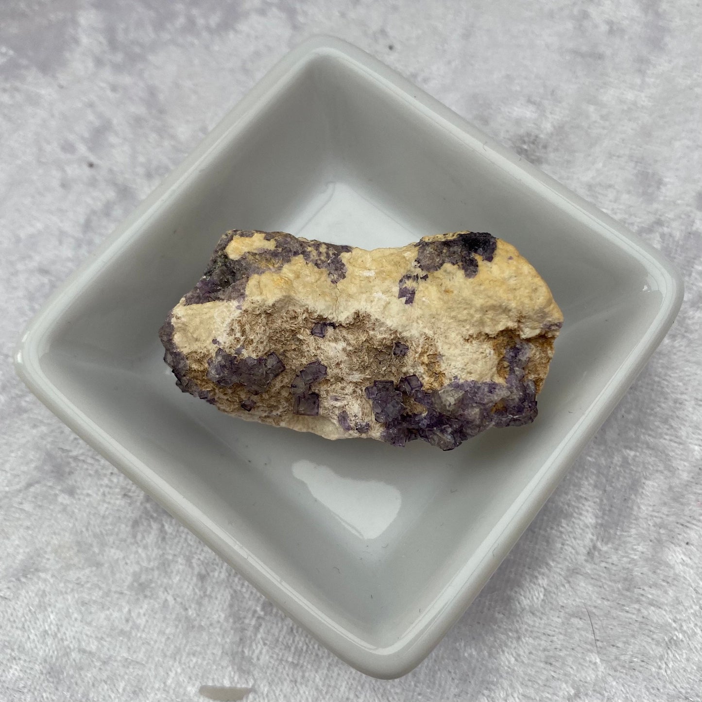 UV reactive British Blue Fluorite