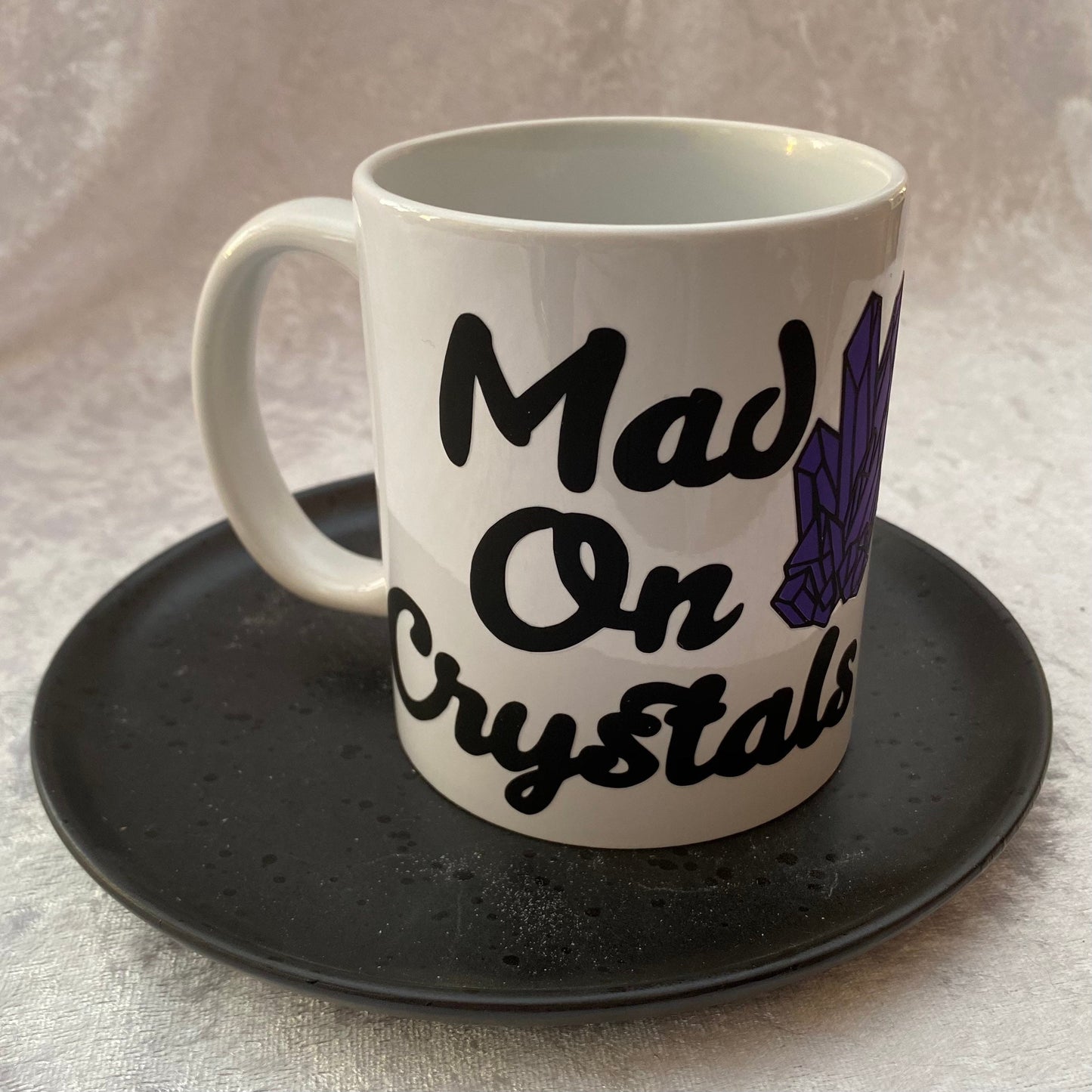 Mad On Crystals mug