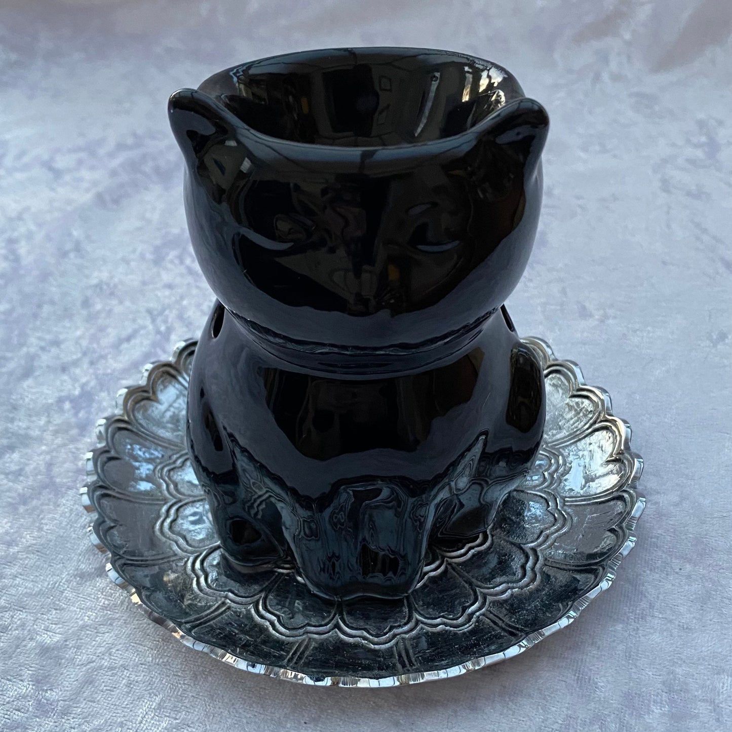 Black Cat oil burner