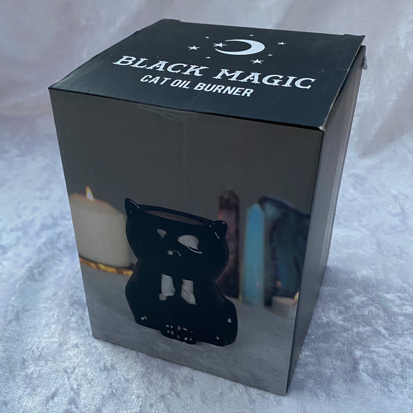 Black Cat oil burner