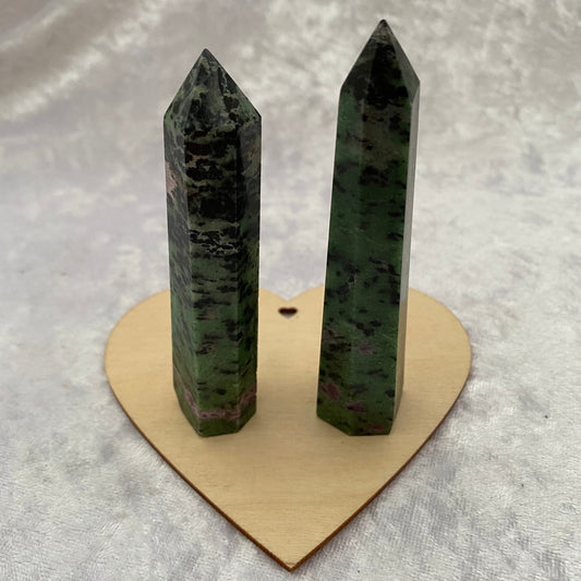Ruby Zoisite towers