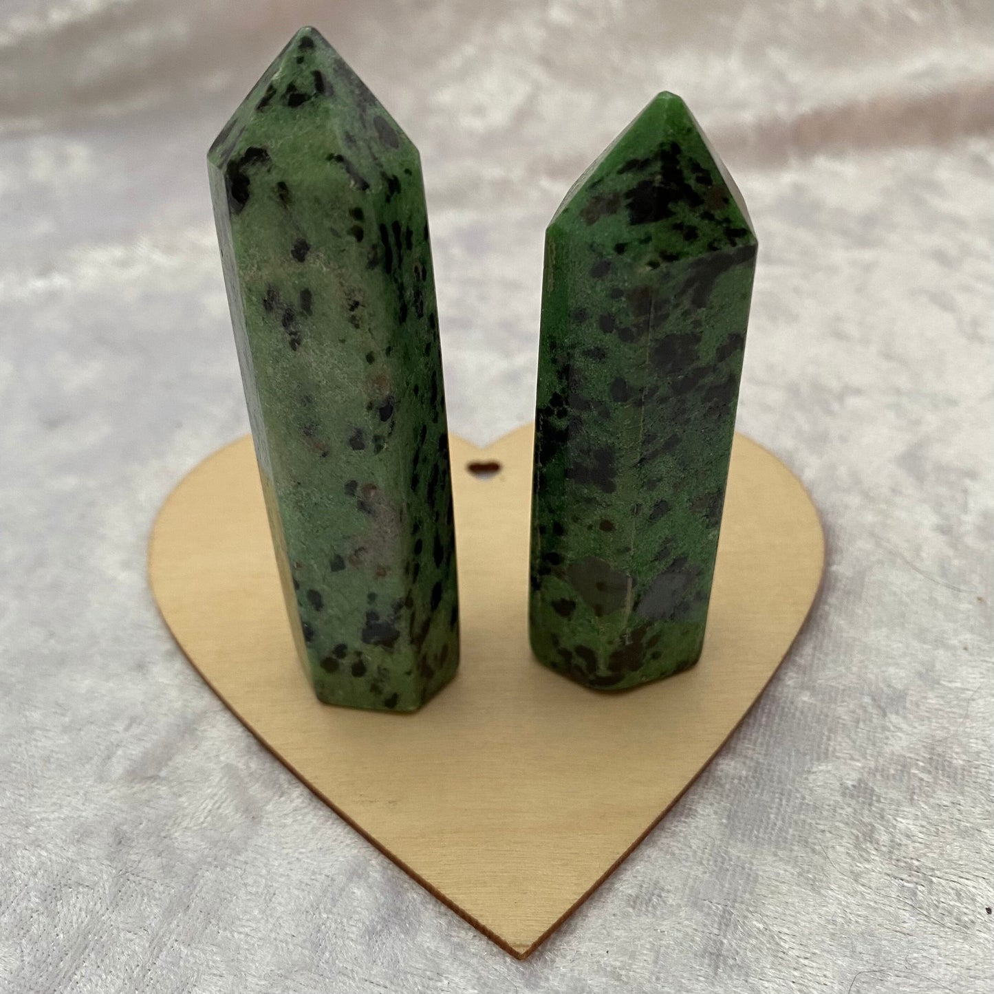 Ruby Zoisite towers