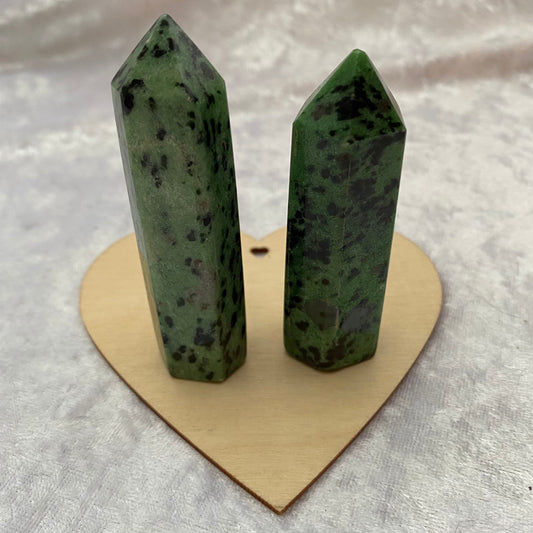 Ruby Zoisite towers