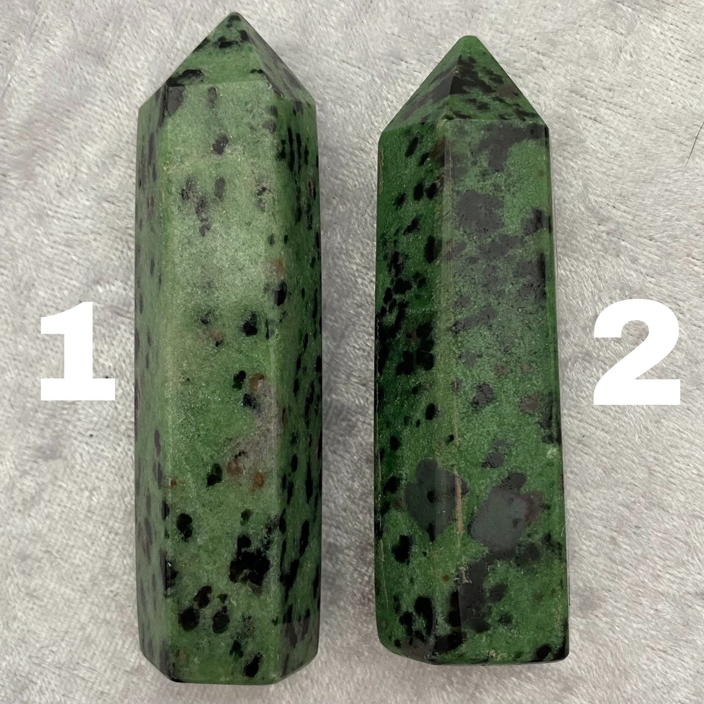 Ruby Zoisite towers