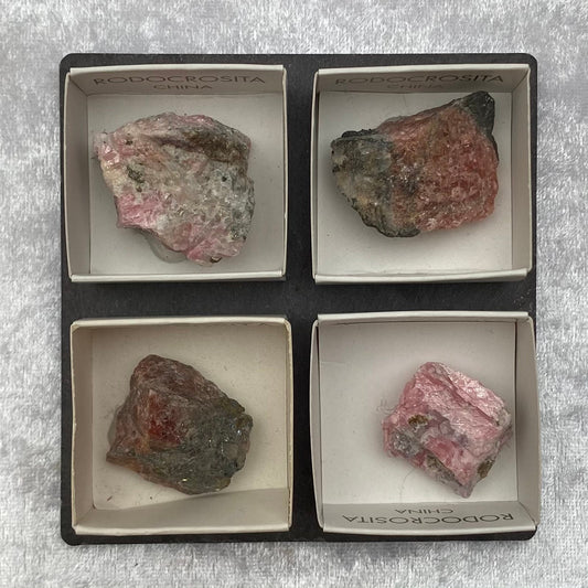Rough Rhodochrosite