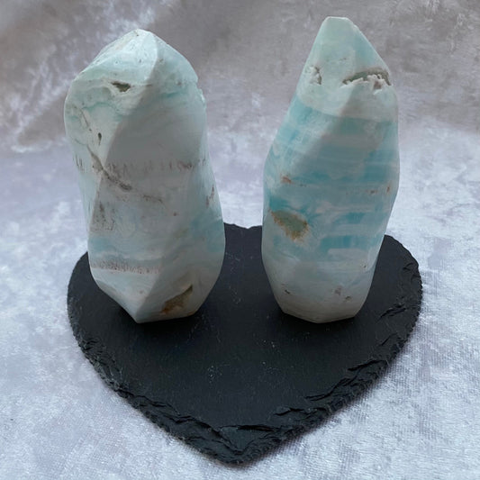 Caribbean Calcite flames