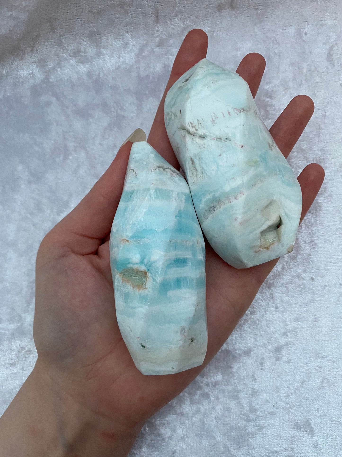 Caribbean Calcite flames
