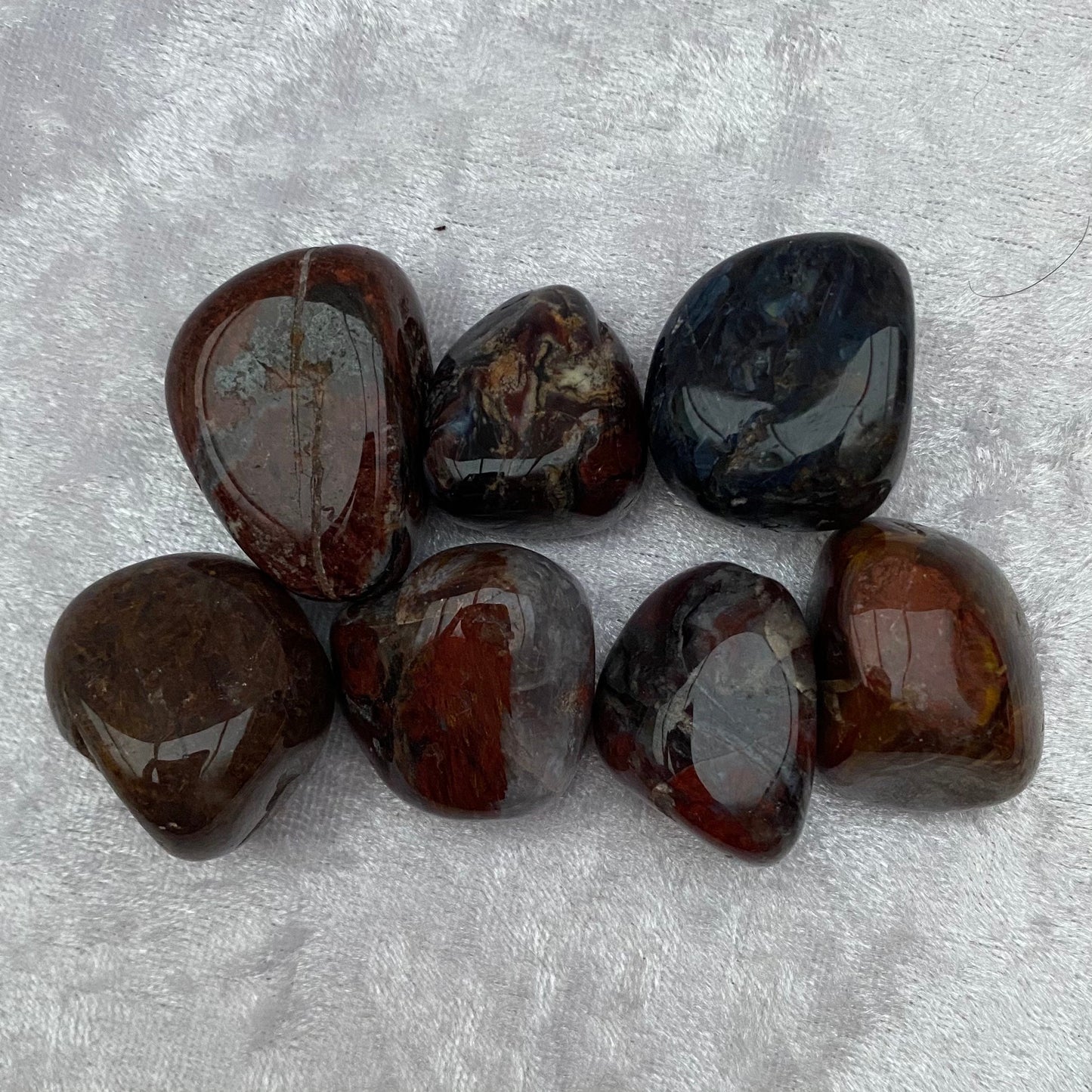 Pietersite tumblestones