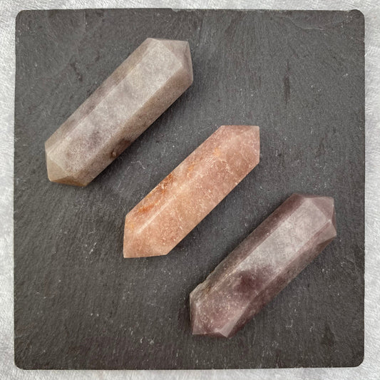 Pink Amethyst mini DT points
