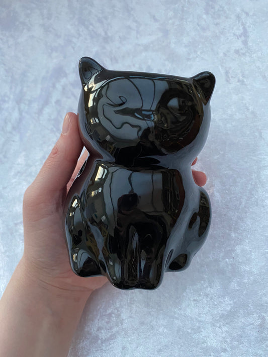 Black Cat oil burner