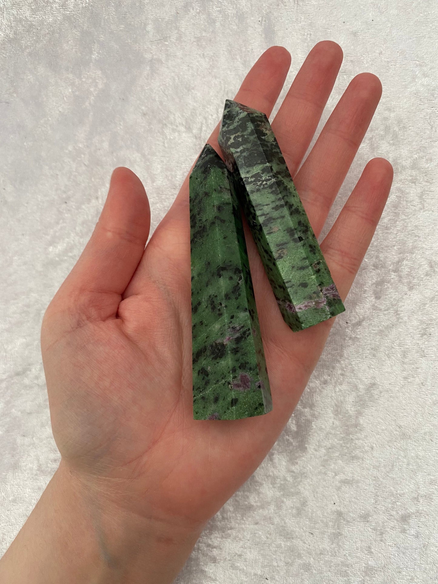 Ruby Zoisite towers