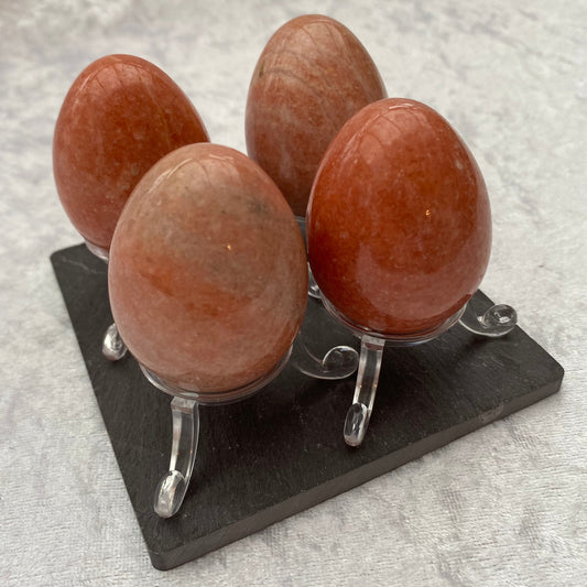 Peach Calcite eggs