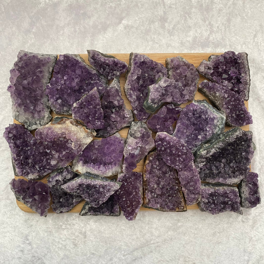Uruguayan Amethyst clusters