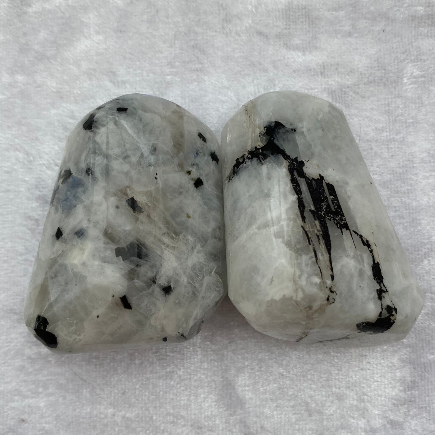Rainbow Moonstone freeforms