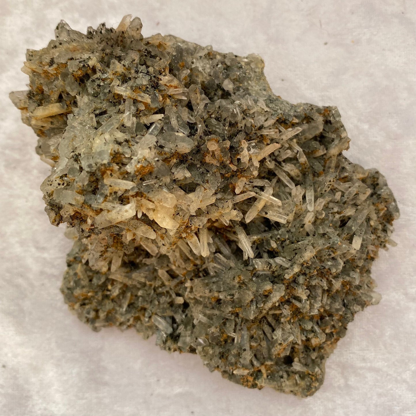 Bulgarian Sulphide cluster