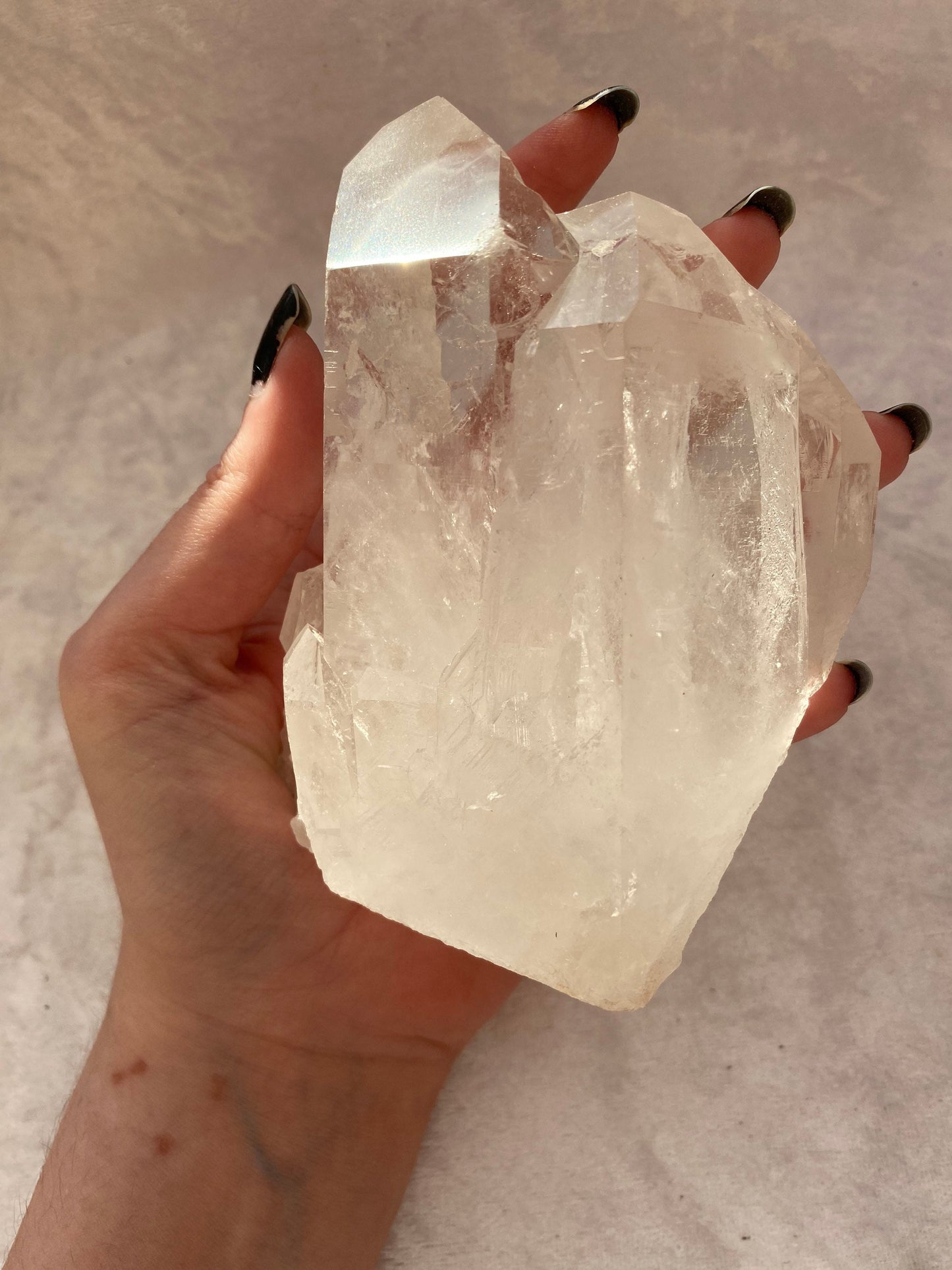 Clear Quartz clusters