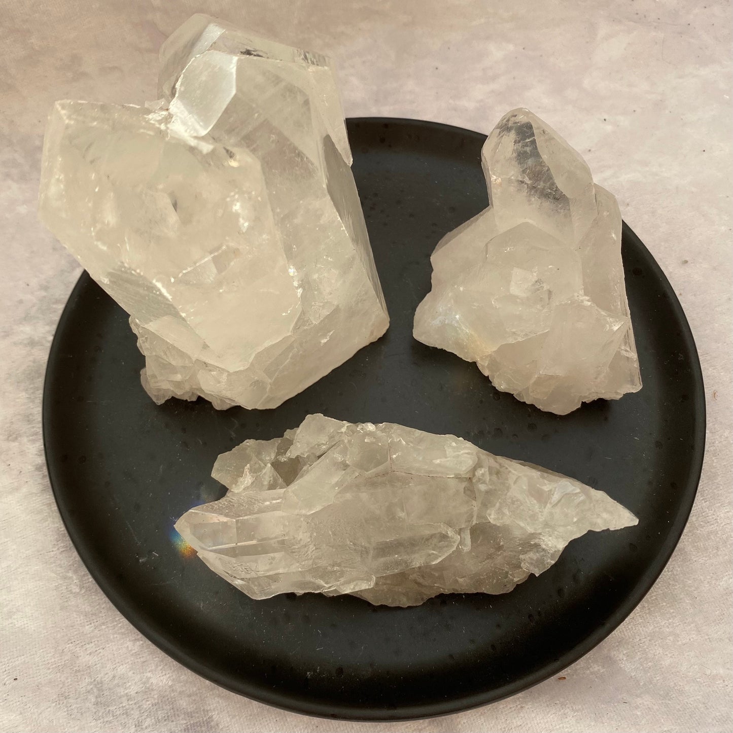 Clear Quartz clusters