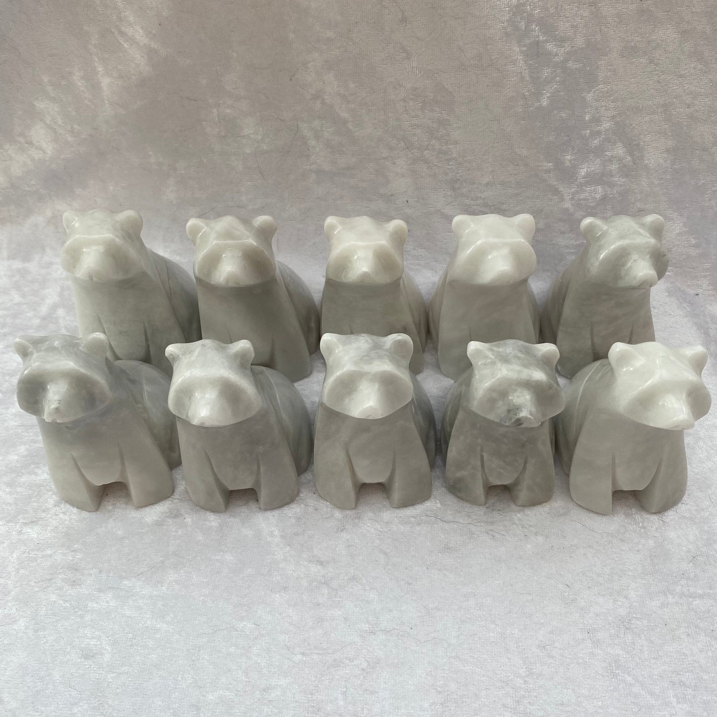 White Marble bears