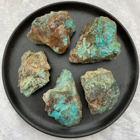 Rough Chrysocolla