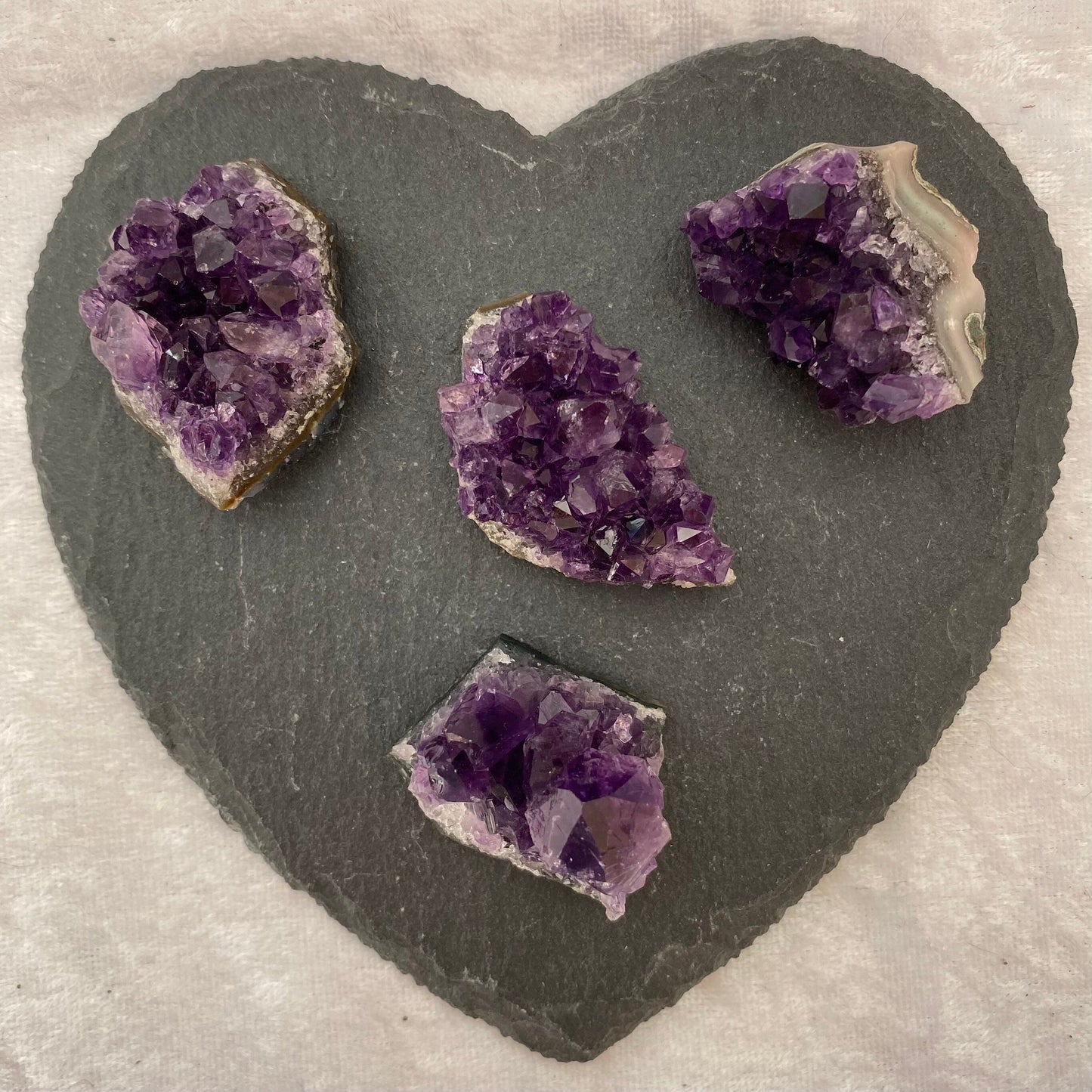 Top Grade Uruguayan Amethyst Clusters