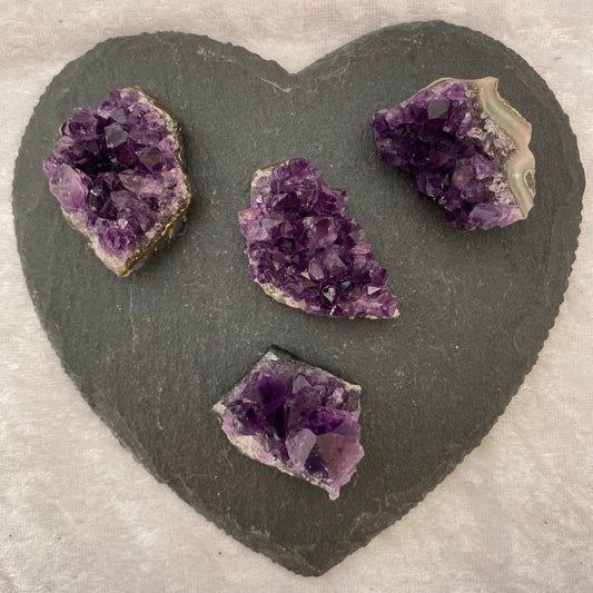 Top Grade Uruguayan Amethyst Clusters