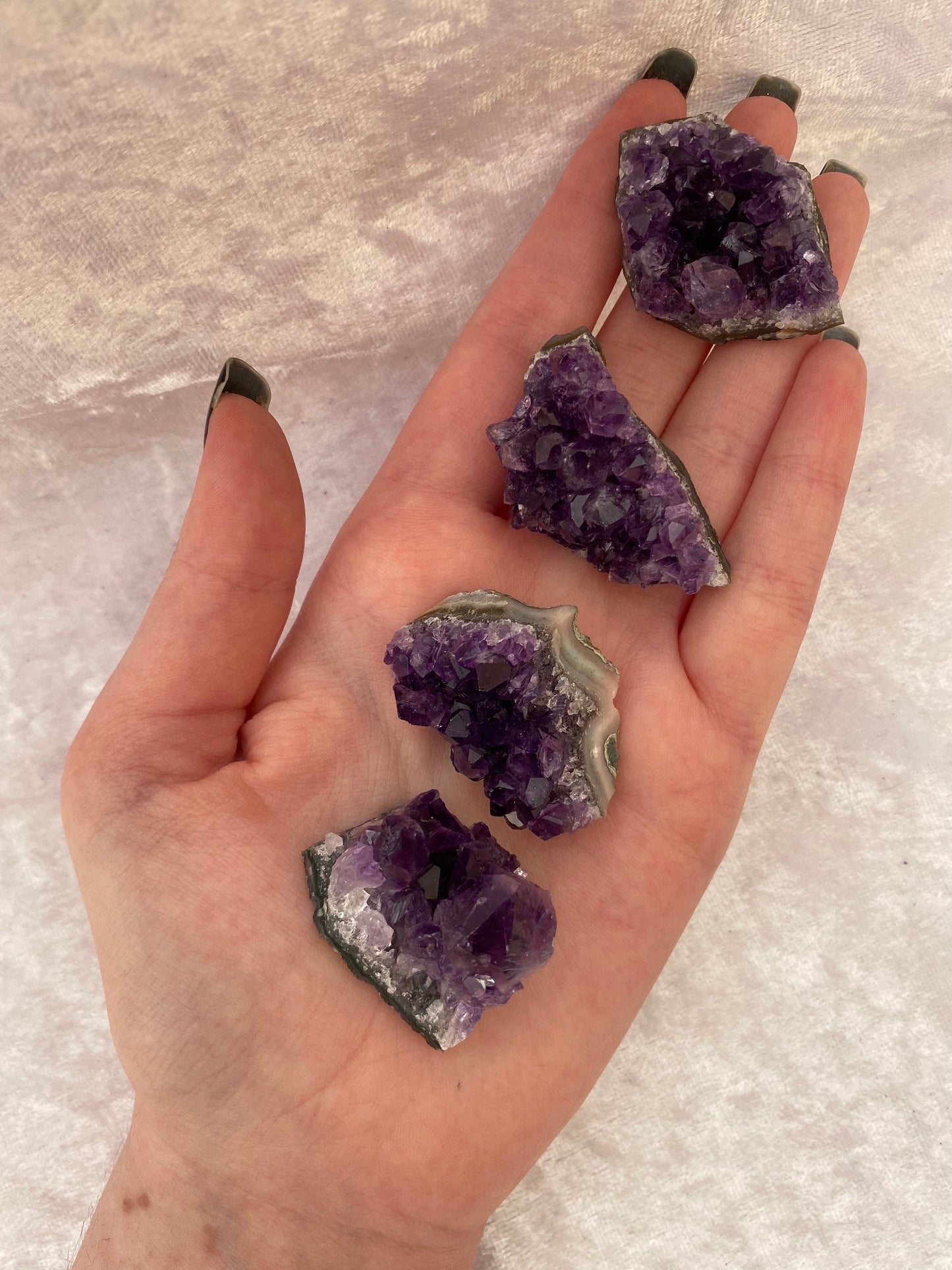 Top Grade Uruguayan Amethyst Clusters
