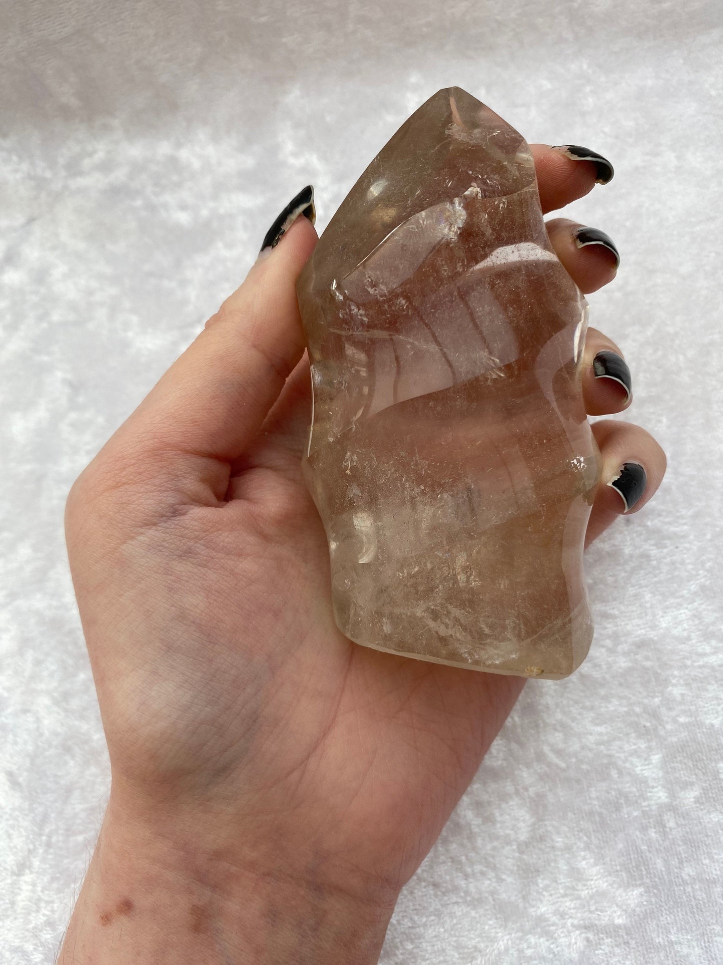 Smoky Quartz flame