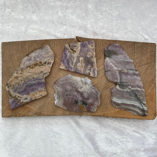 Bulgarian Amethyst slices