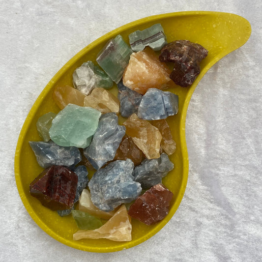 Mixed rough Calcite