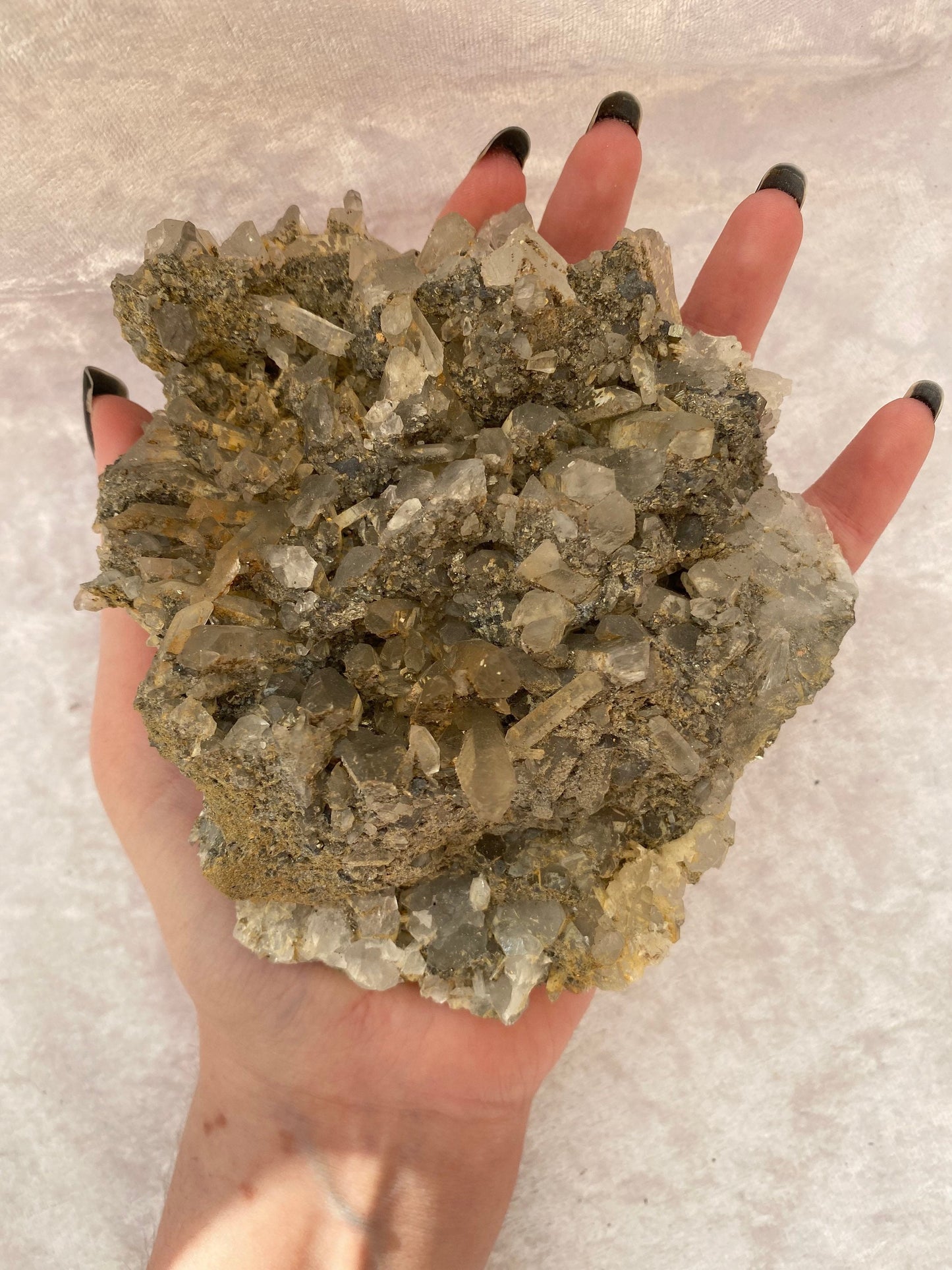 Bulgarian Sulphide cluster