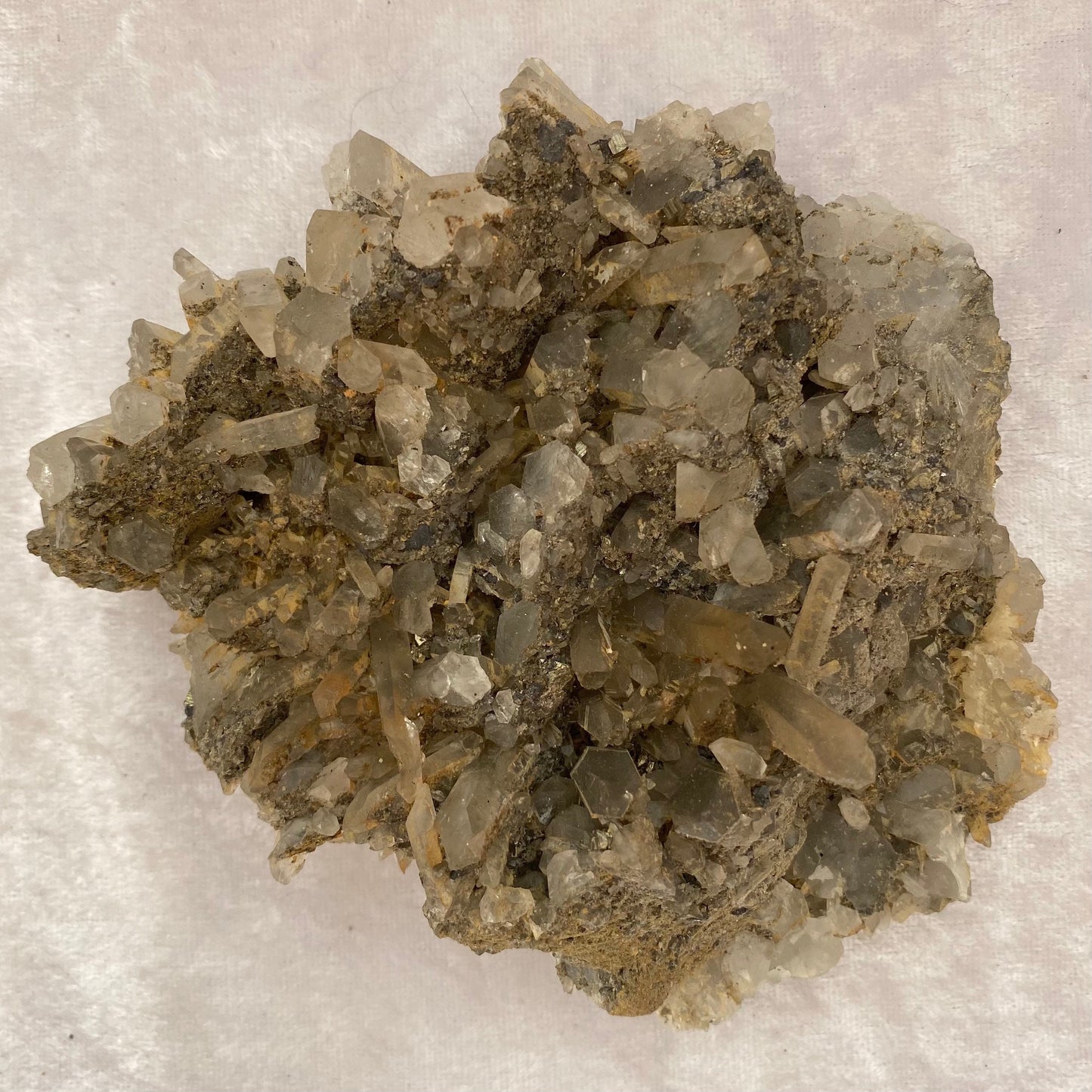 Bulgarian Sulphide cluster