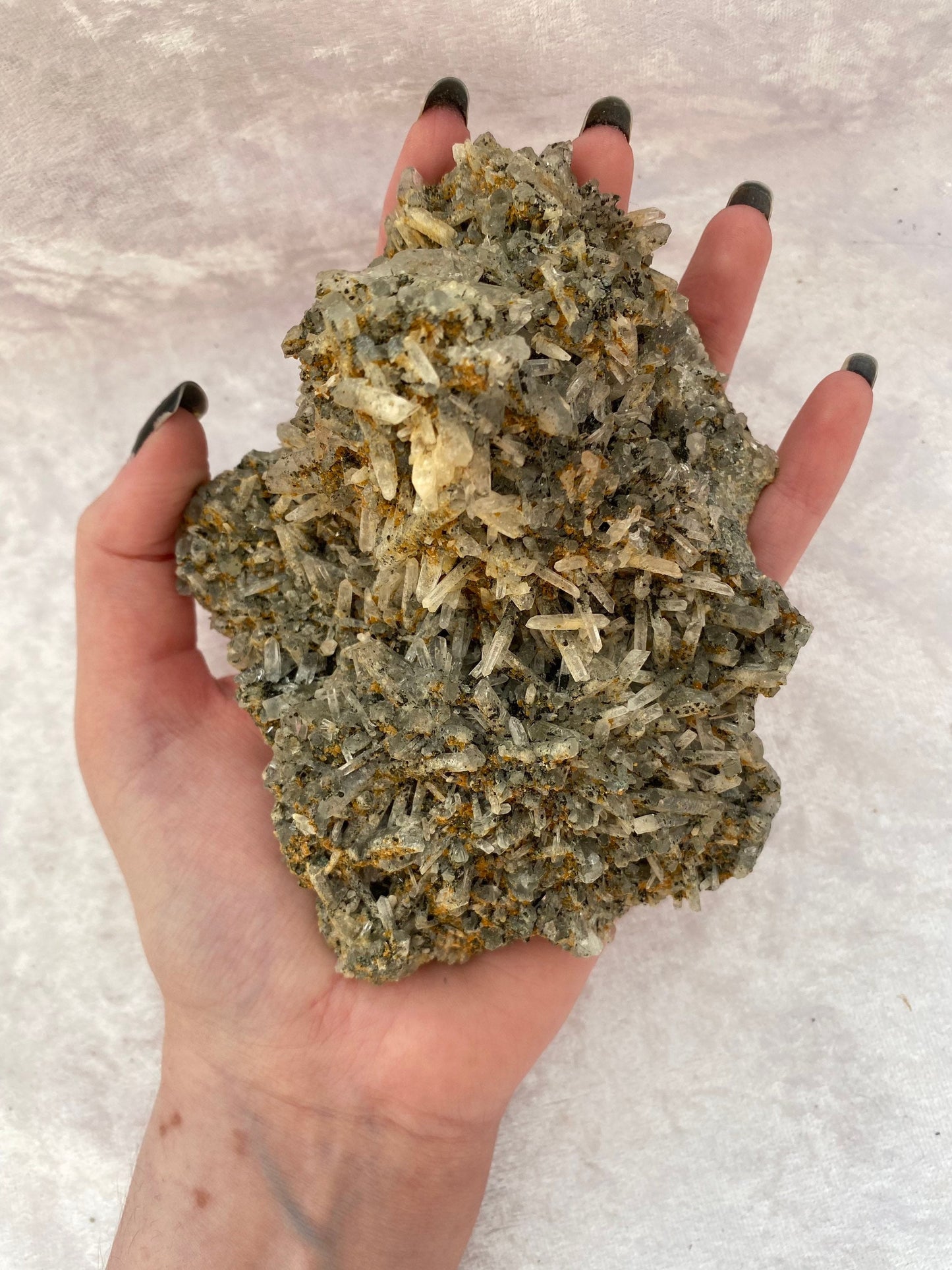 Bulgarian Sulphide cluster