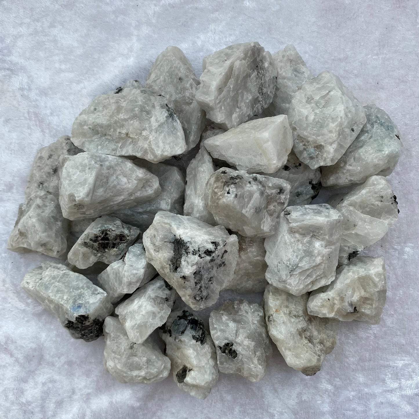 Rough Rainbow Moonstone